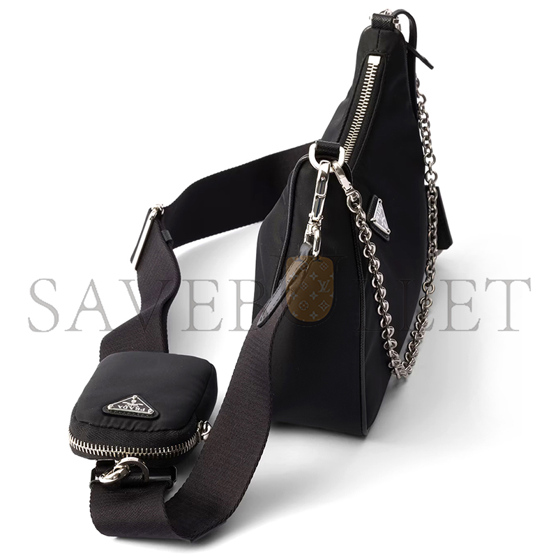PRADA RE-EDITION 2005 RE-NYLON BAG 1BH204 (22*18*6cm)